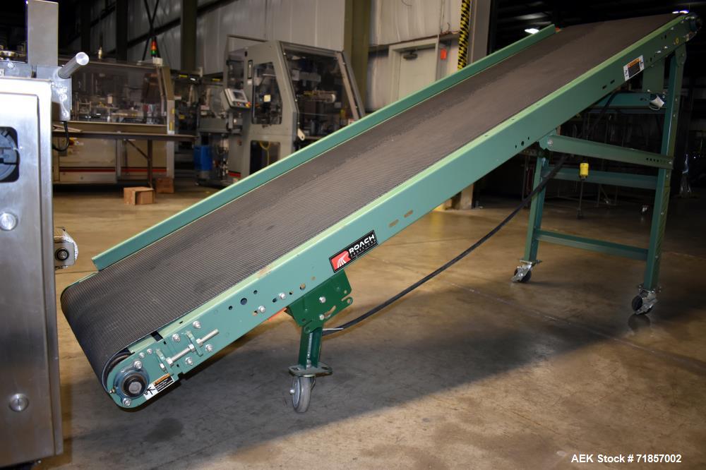 Used Automated Packaging Systems Model FAS Sprint Revolution Bagger