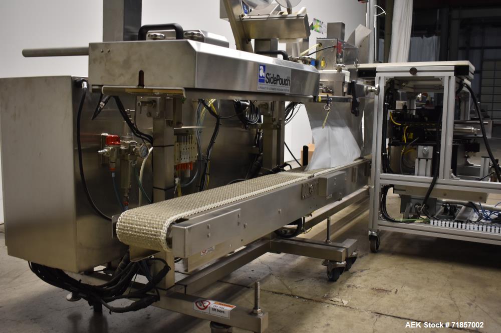 Used- Automated Packaging Systems Model FAS Sprint Revolution Bagger