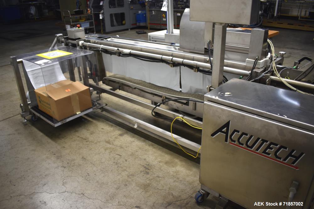 Used Automated Packaging Systems Model FAS Sprint Revolution Bagger