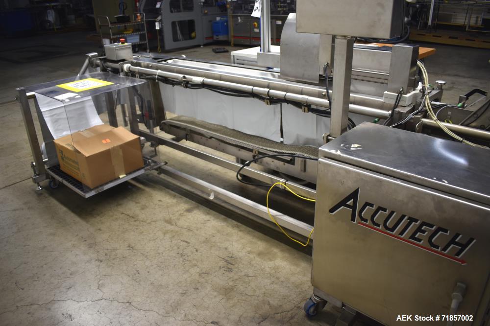 Used- Automated Packaging Systems Model FAS Sprint Revolution Bagger