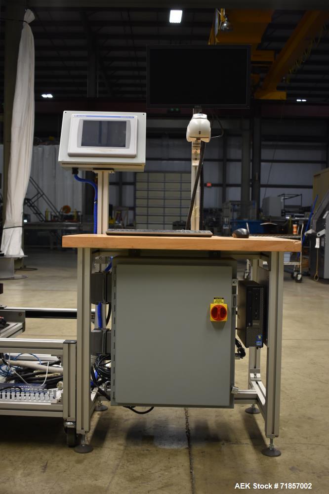 Used Automated Packaging Systems Model FAS Sprint Revolution Bagger