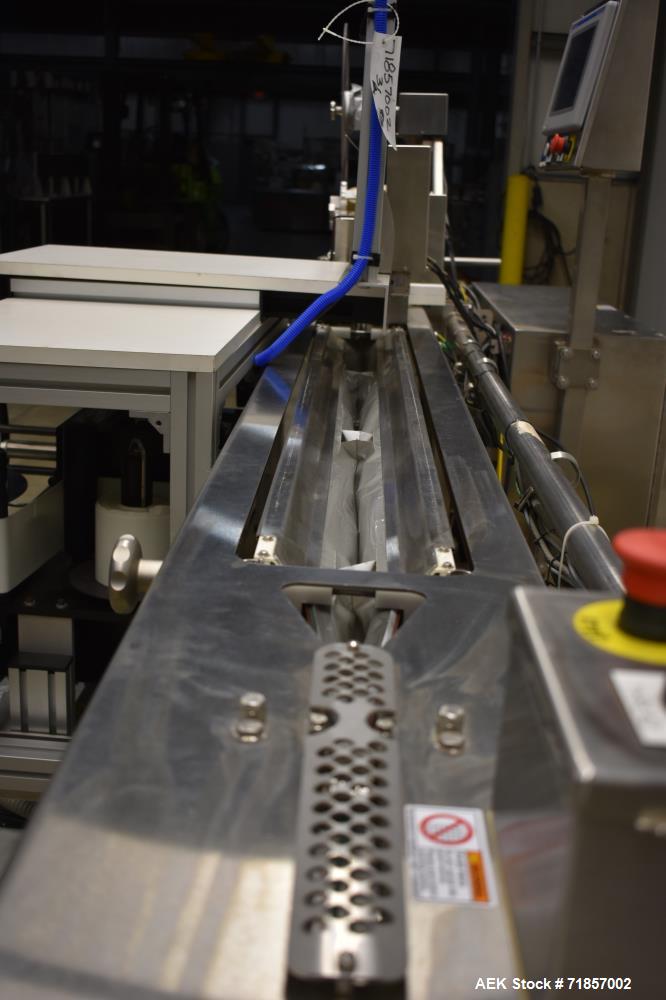 Used Automated Packaging Systems Model FAS Sprint Revolution Bagger