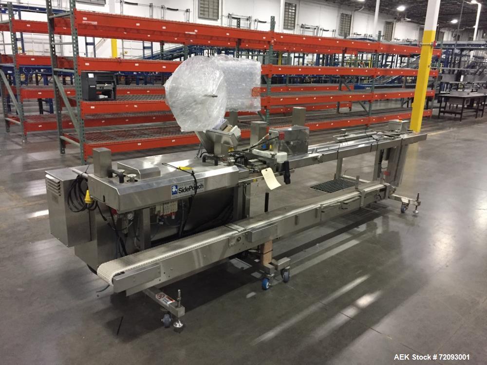 Used Automated Packaging FAS Sprint Revolution Fufillment Bagger with Conveyor