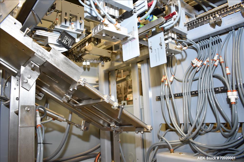 Used Bodolay P60 Horizontal Pre-Made Pouch Packager with Scale Filler