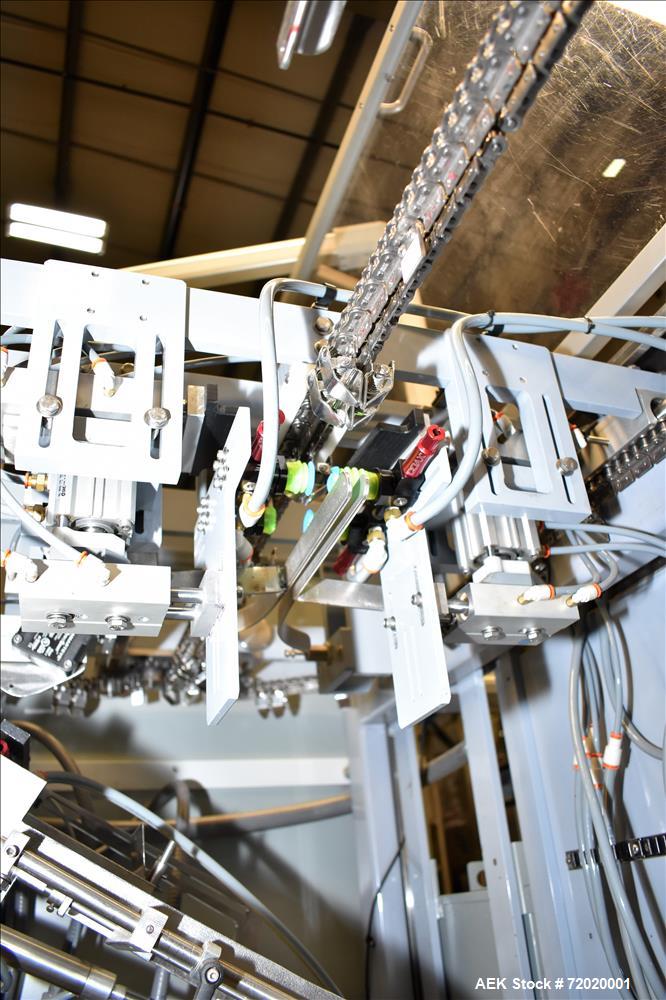 Used Bodolay P60 Horizontal Pre-Made Pouch Packager with Scale Filler