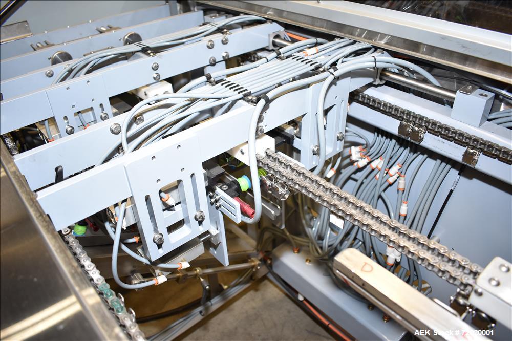 Used Bodolay P60 Horizontal Pre-Made Pouch Packager with Scale Filler