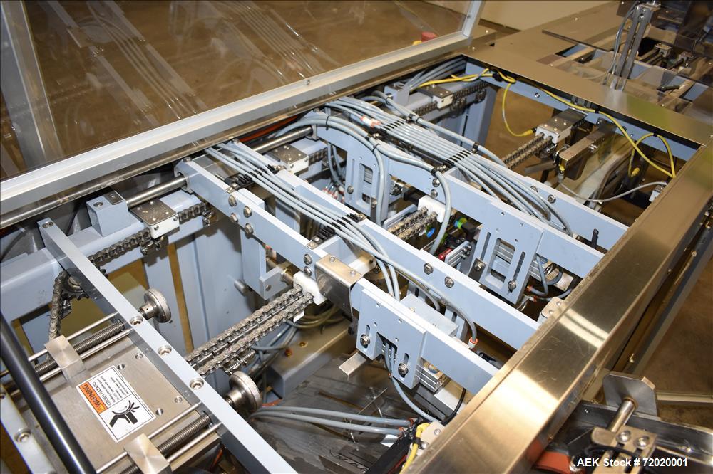 Used Bodolay P60 Horizontal Pre-Made Pouch Packager with Scale Filler