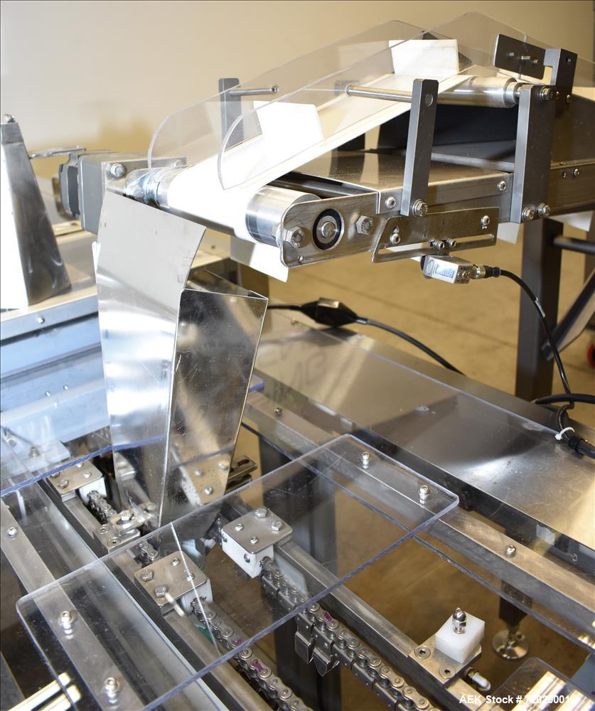 Used Bodolay P60 Horizontal Pre-Made Pouch Packager with Scale Filler