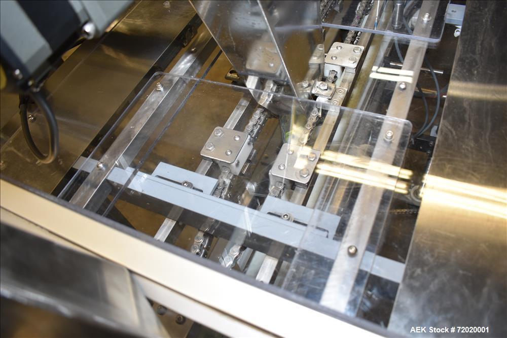 Used Bodolay P60 Horizontal Pre-Made Pouch Packager with Scale Filler
