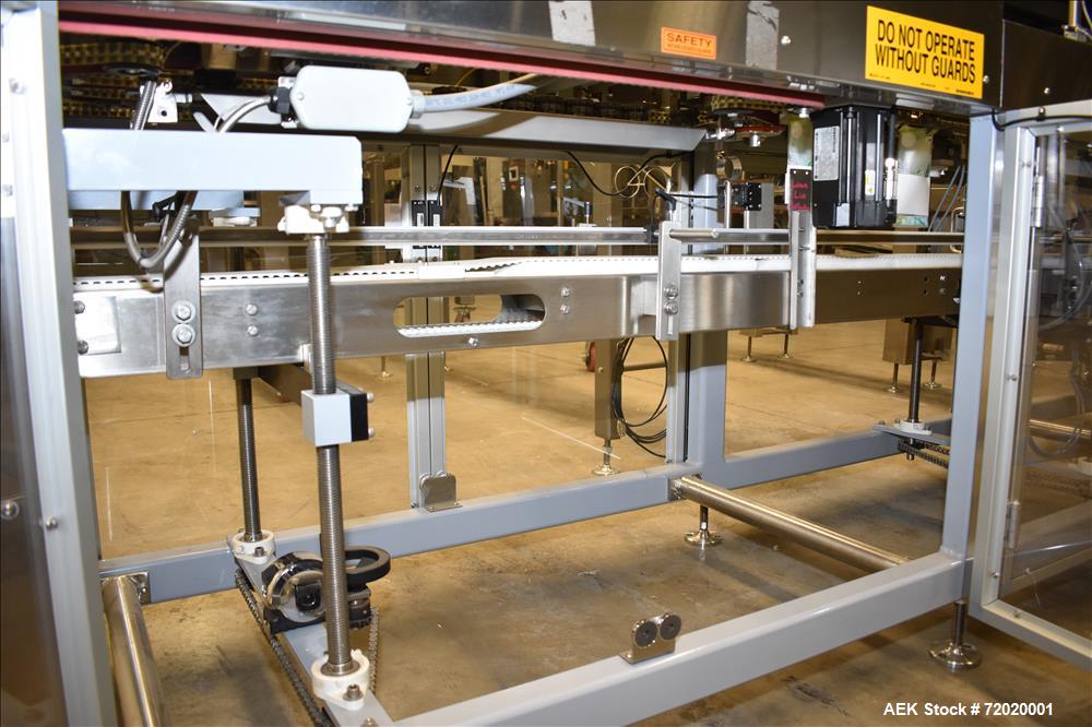 Used Bodolay P60 Horizontal Pre-Made Pouch Packager with Scale Filler