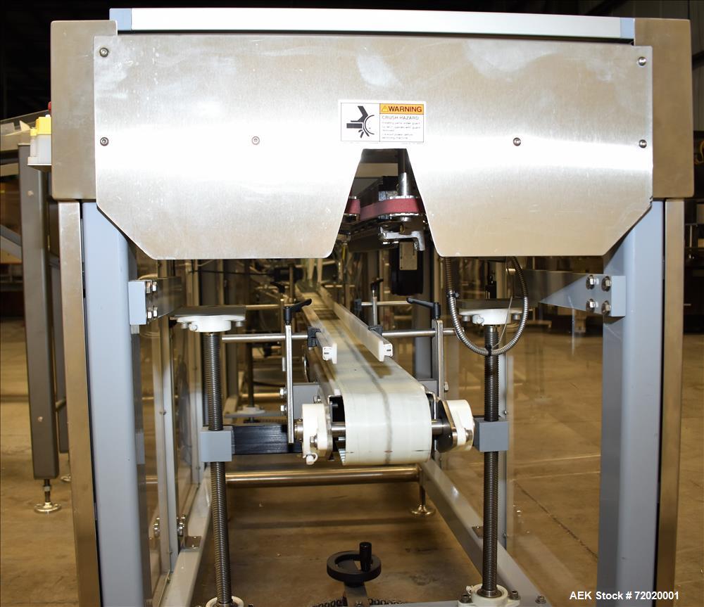Used Bodolay P60 Horizontal Pre-Made Pouch Packager with Scale Filler