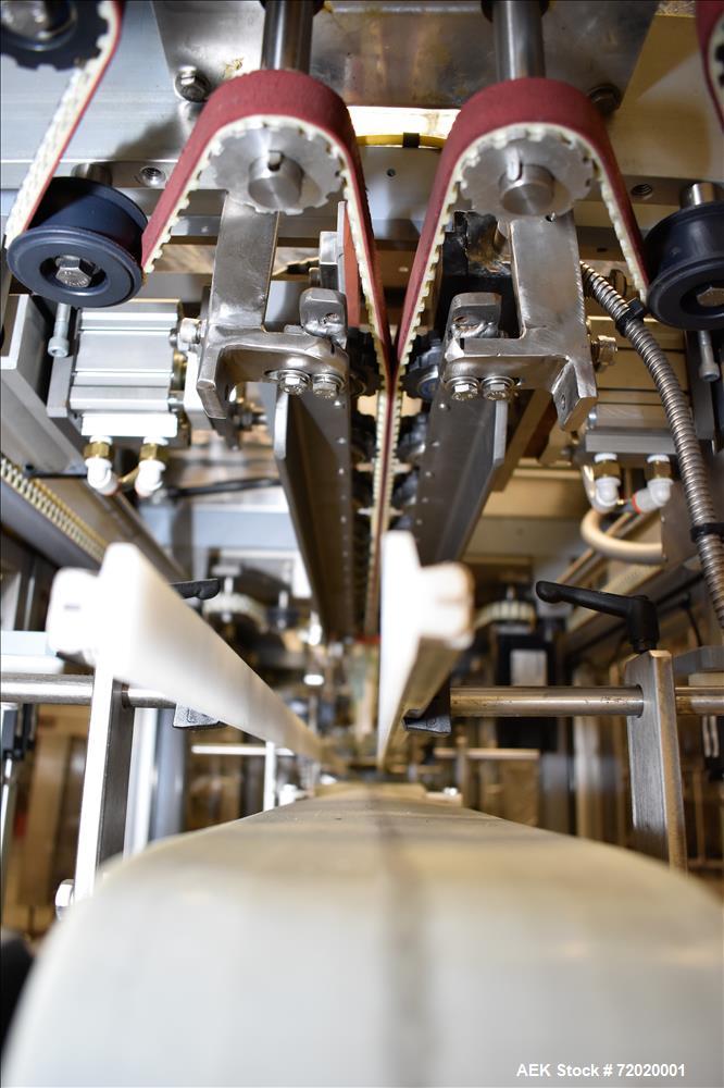 Used Bodolay P60 Horizontal Pre-Made Pouch Packager with Scale Filler