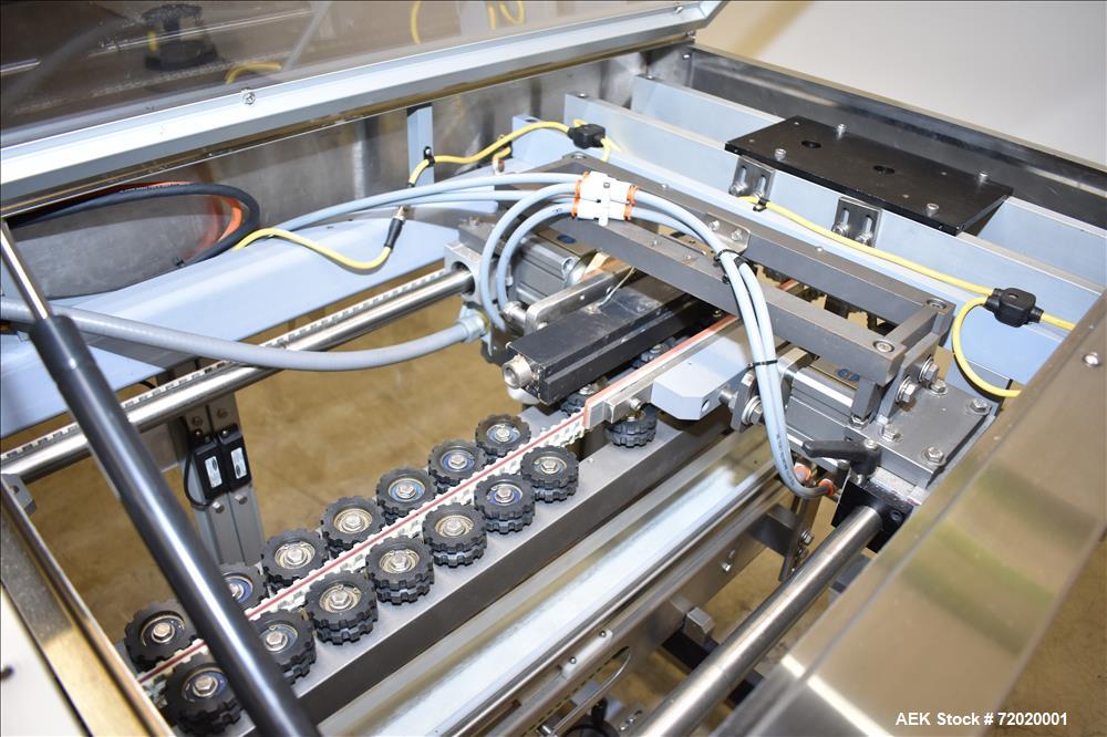 Used Bodolay P60 Horizontal Pre-Made Pouch Packager with Scale Filler