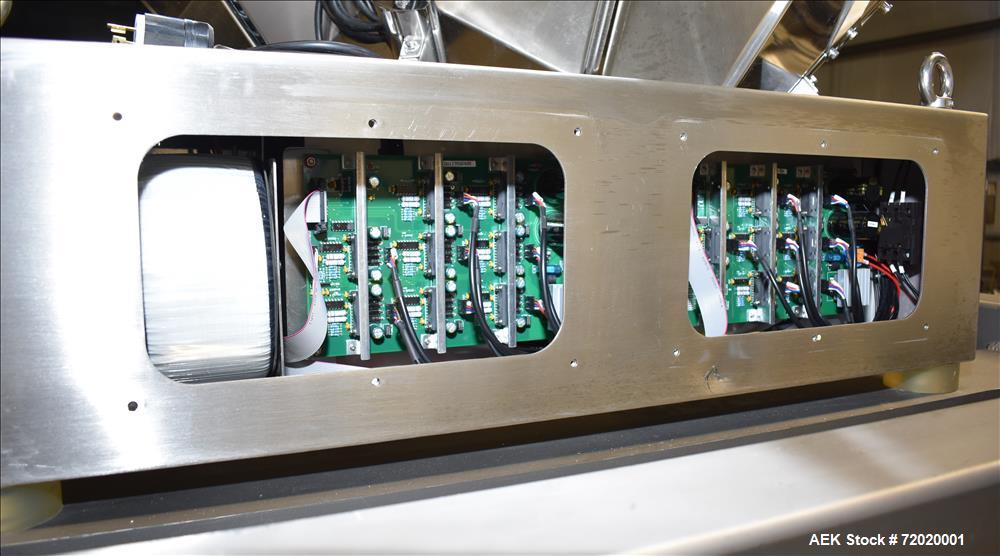 Used Bodolay P60 Horizontal Pre-Made Pouch Packager with Scale Filler
