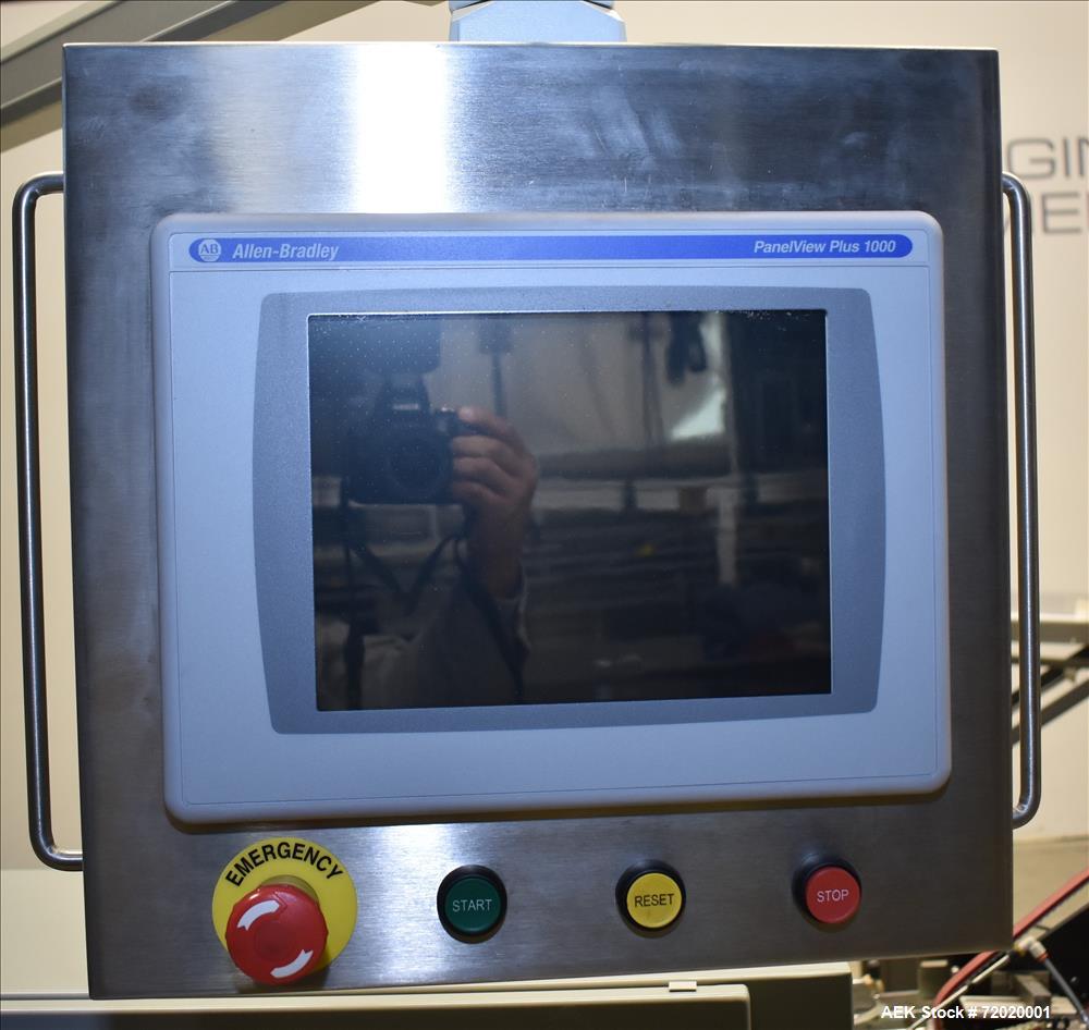 Used Bodolay P60 Horizontal Pre-Made Pouch Packager with Scale Filler