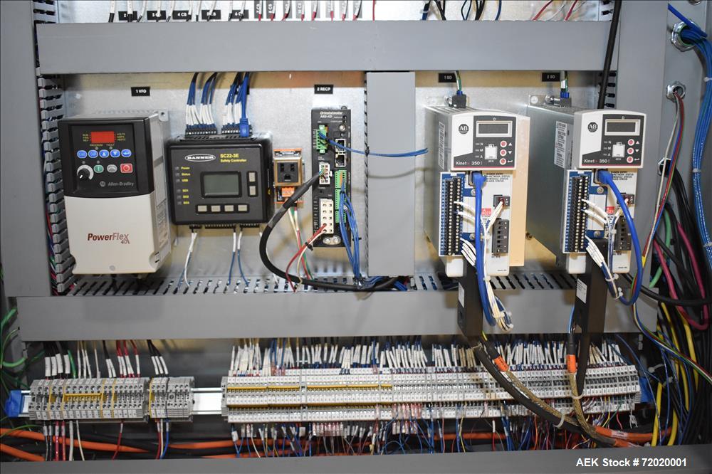 Used Bodolay P60 Horizontal Pre-Made Pouch Packager with Scale Filler