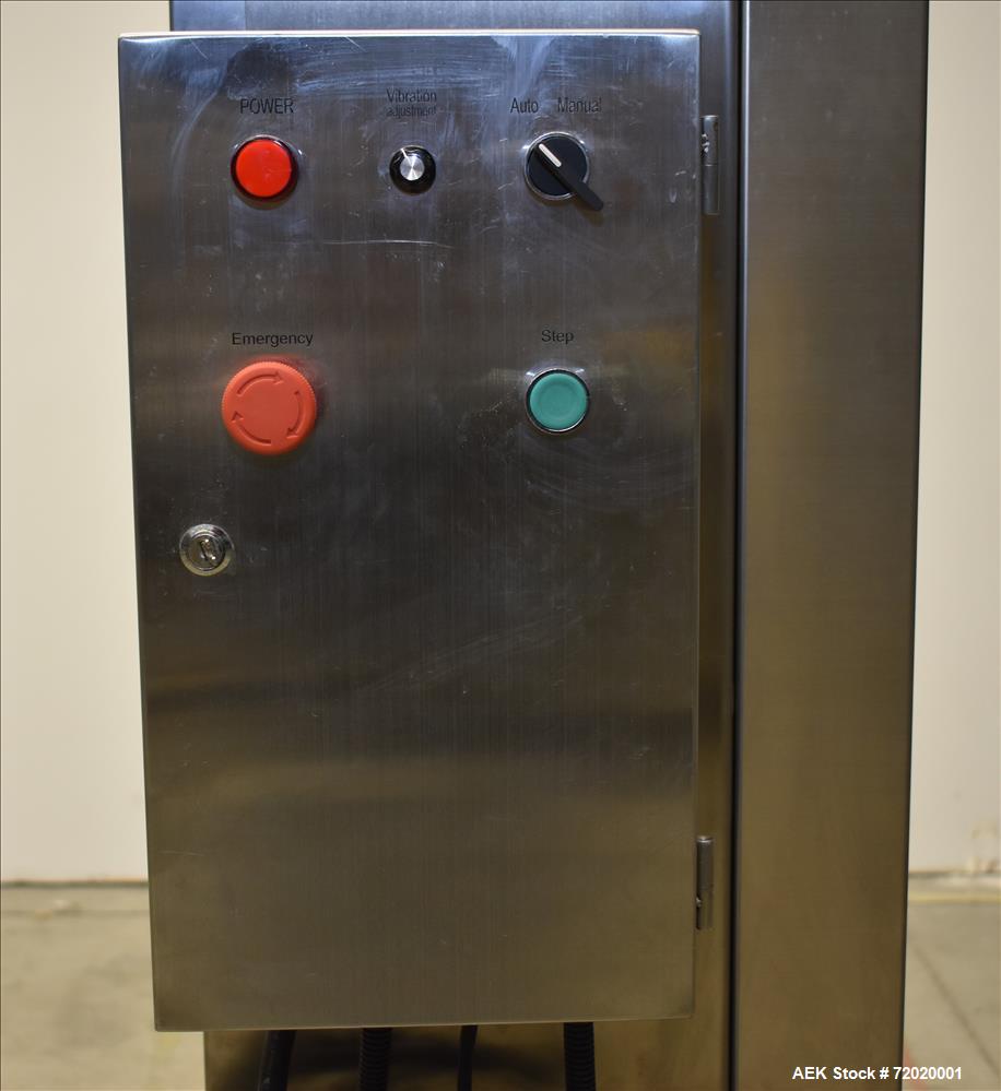 Used Bodolay P60 Horizontal Pre-Made Pouch Packager with Scale Filler