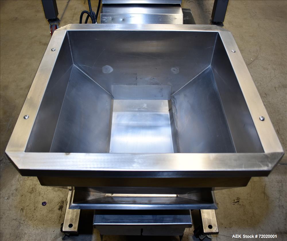 Used Bodolay P60 Horizontal Pre-Made Pouch Packager with Scale Filler