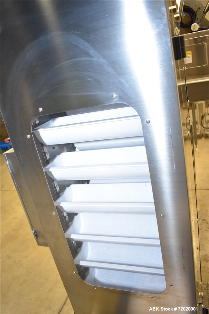 Used Bodolay P60 Horizontal Pre-Made Pouch Packager with Scale Filler