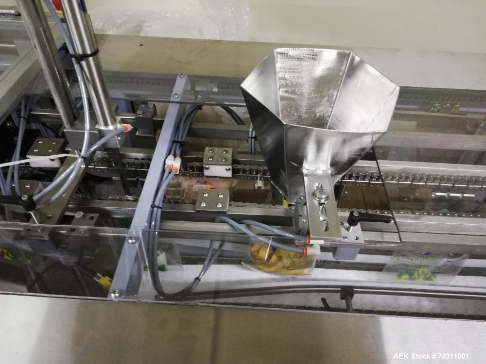 Unused- Bodolay Pre-Made Pouch Packager