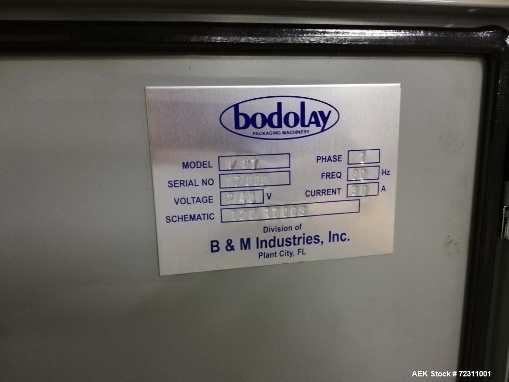 Unused- Bodolay Pre-Made Pouch Packager