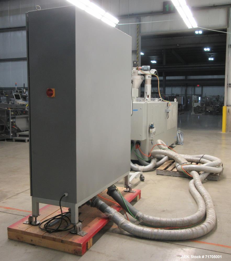 Used Bossar BMS-2.0/FLT-2PMP Simplex Duplex Horizontal Form Fill Seal Machine