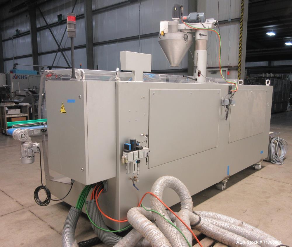 Used Bossar BMS-2.0/FLT-2PMP Simplex Duplex Horizontal Form Fill Seal Machine
