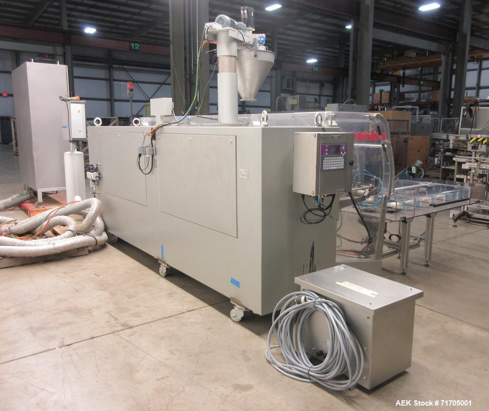 Used Bossar BMS-2.0/FLT-2PMP Simplex Duplex Horizontal Form Fill Seal Machine