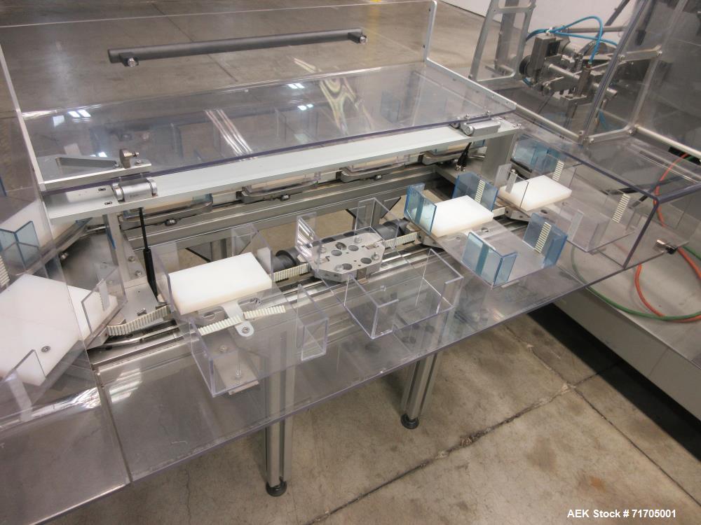 Used Bossar BMS-2.0/FLT-2PMP Simplex Duplex Horizontal Form Fill Seal Machine