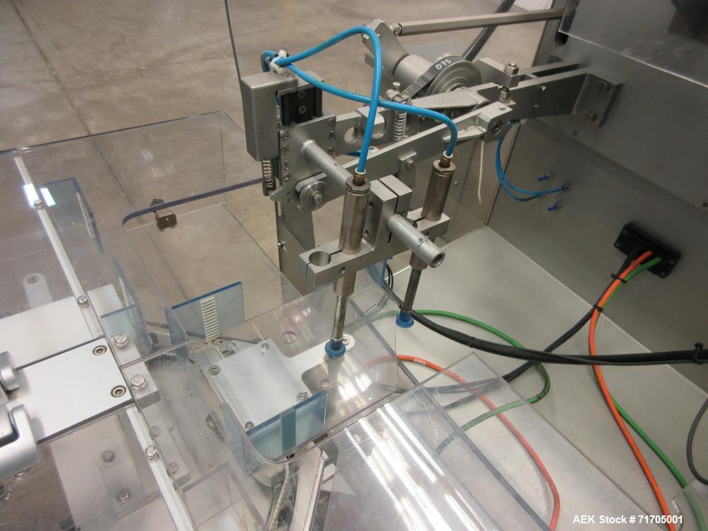 Used Bossar BMS-2.0/FLT-2PMP Simplex Duplex Horizontal Form Fill Seal Machine