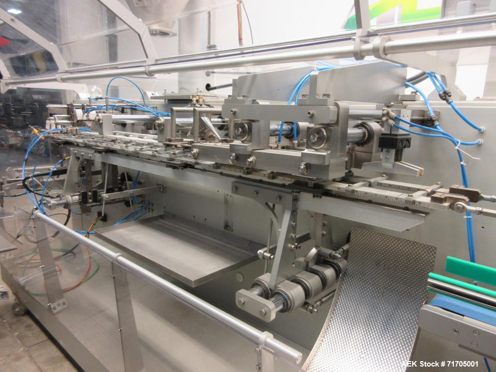 Used Bossar BMS-2.0/FLT-2PMP Simplex Duplex Horizontal Form Fill Seal Machine