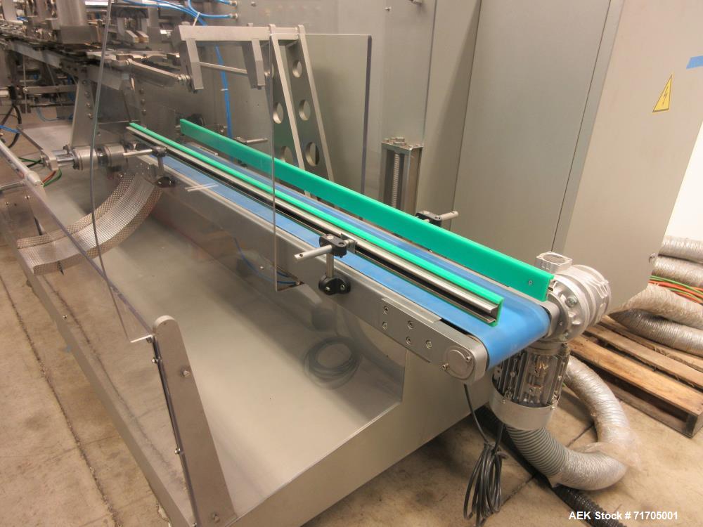 Used Bossar BMS-2.0/FLT-2PMP Simplex Duplex Horizontal Form Fill Seal Machine