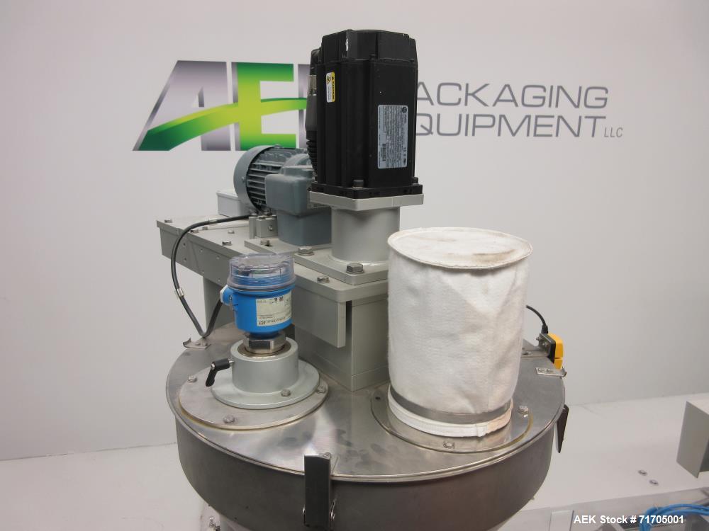 Used Bossar BMS-2.0/FLT-2PMP Simplex Duplex Horizontal Form Fill Seal Machine