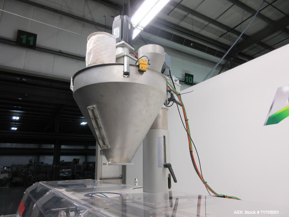 Used Bossar BMS-2.0/FLT-2PMP Simplex Duplex Horizontal Form Fill Seal Machine