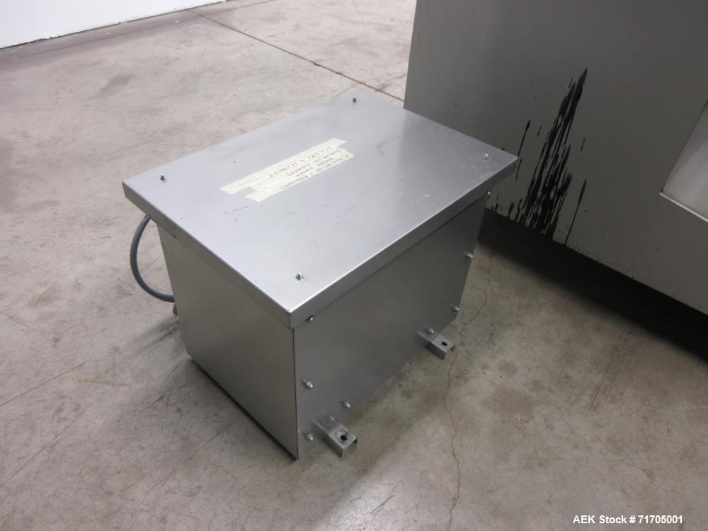 Used Bossar BMS-2.0/FLT-2PMP Simplex Duplex Horizontal Form Fill Seal Machine