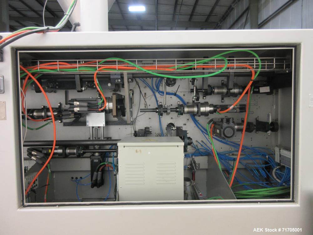 Used Bossar BMS-2.0/FLT-2PMP Simplex Duplex Horizontal Form Fill Seal Machine
