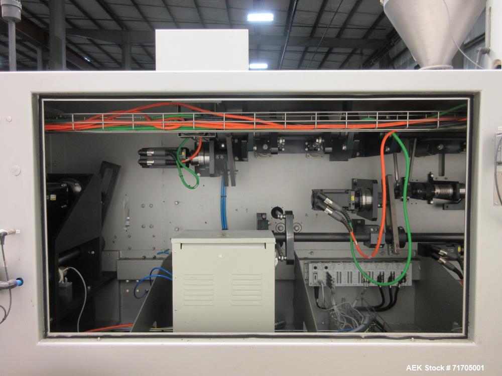 Used Bossar BMS-2.0/FLT-2PMP Simplex Duplex Horizontal Form Fill Seal Machine