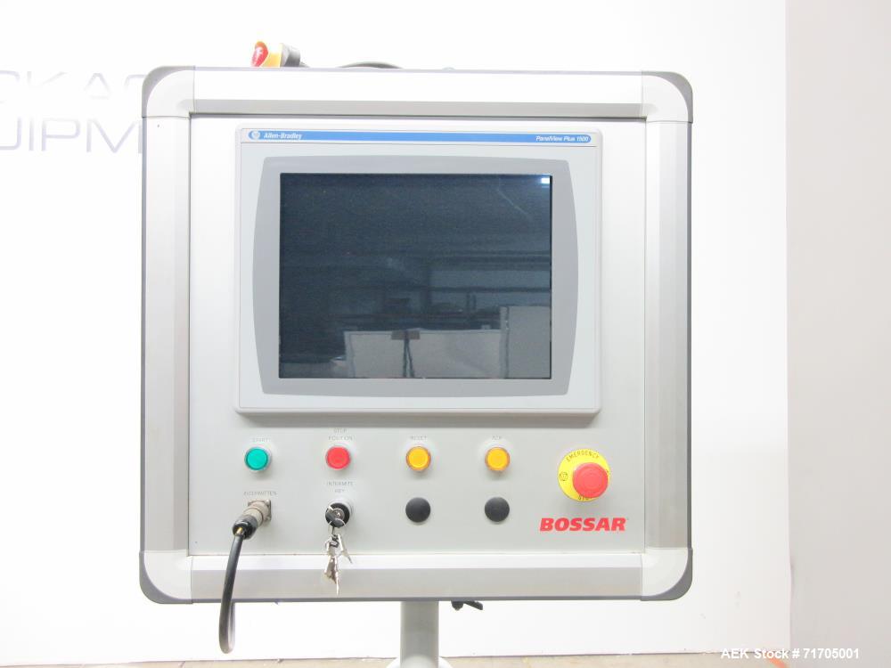 Used Bossar BMS-2.0/FLT-2PMP Simplex Duplex Horizontal Form Fill Seal Machine
