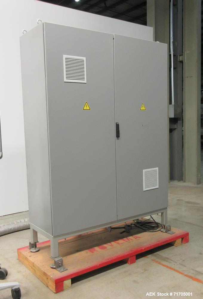 Used Bossar BMS-2.0/FLT-2PMP Simplex Duplex Horizontal Form Fill Seal Machine