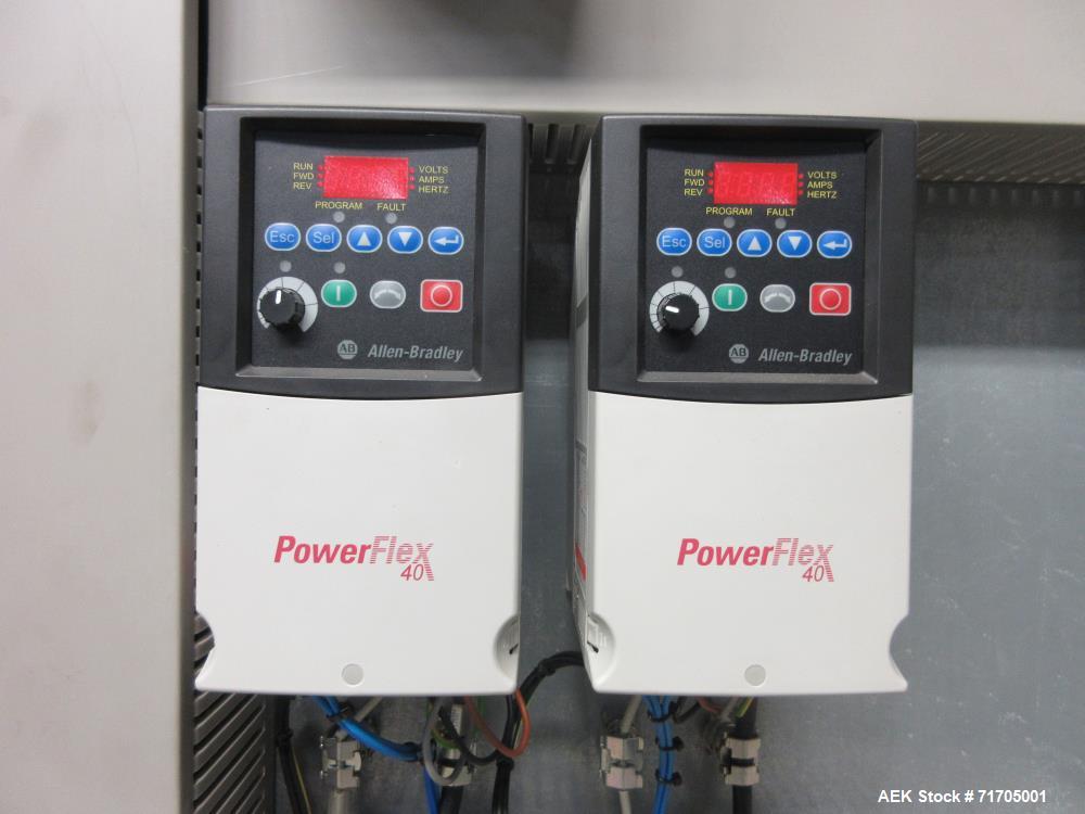 Used Bossar BMS-2.0/FLT-2PMP Simplex Duplex Horizontal Form Fill Seal Machine