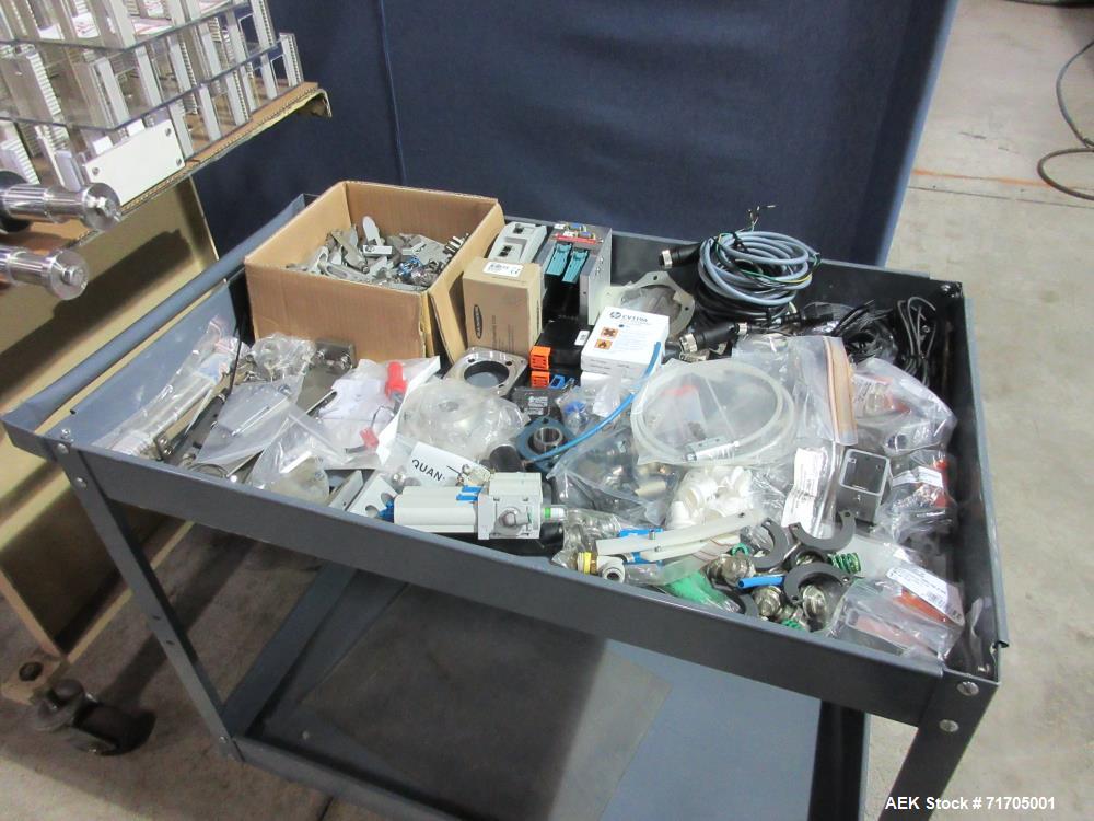 Used Bossar BMS-2.0/FLT-2PMP Simplex Duplex Horizontal Form Fill Seal Machine