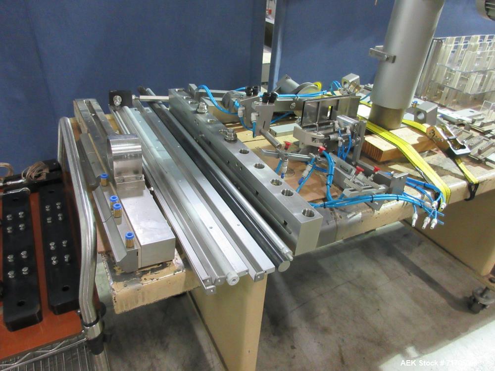 Used Bossar BMS-2.0/FLT-2PMP Simplex Duplex Horizontal Form Fill Seal Machine