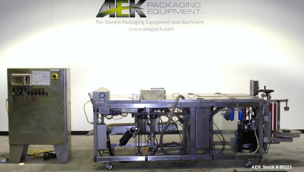 Used CVP Systems Model Z-1200 Modified Atmosphere (MAP) Premade Bag Packager