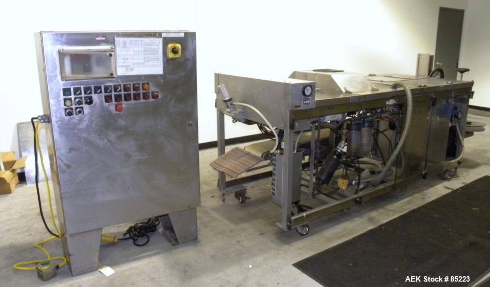 Used CVP Systems Model Z-1200 Modified Atmosphere (MAP) Premade Bag Packager