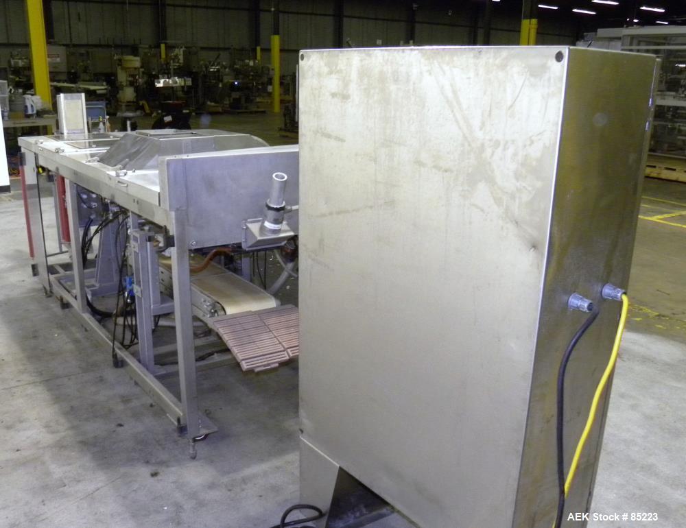 Used CVP Systems Model Z-1200 Modified Atmosphere (MAP) Premade Bag Packager