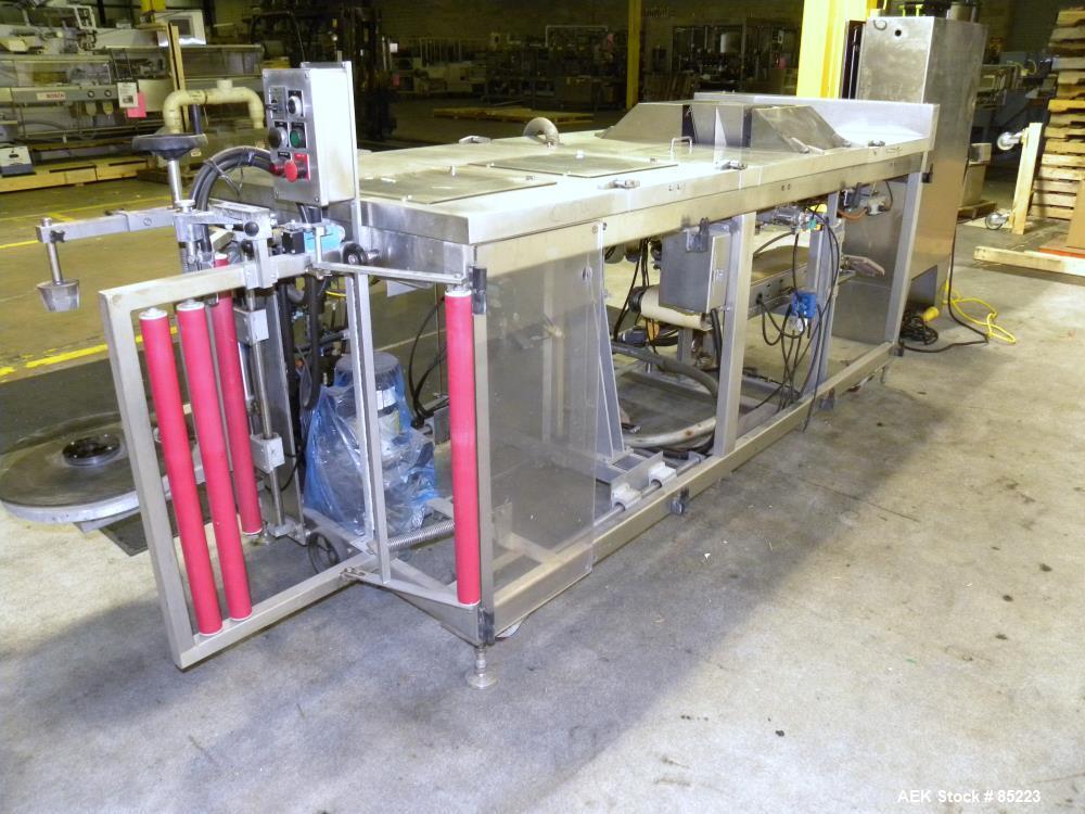 Used CVP Systems Model Z-1200 Modified Atmosphere (MAP) Premade Bag Packager