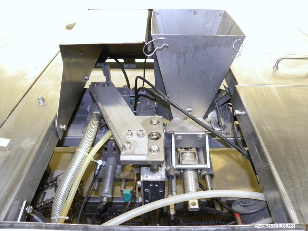 Used CVP Systems Model Z-1200 Modified Atmosphere (MAP) Premade Bag Packager