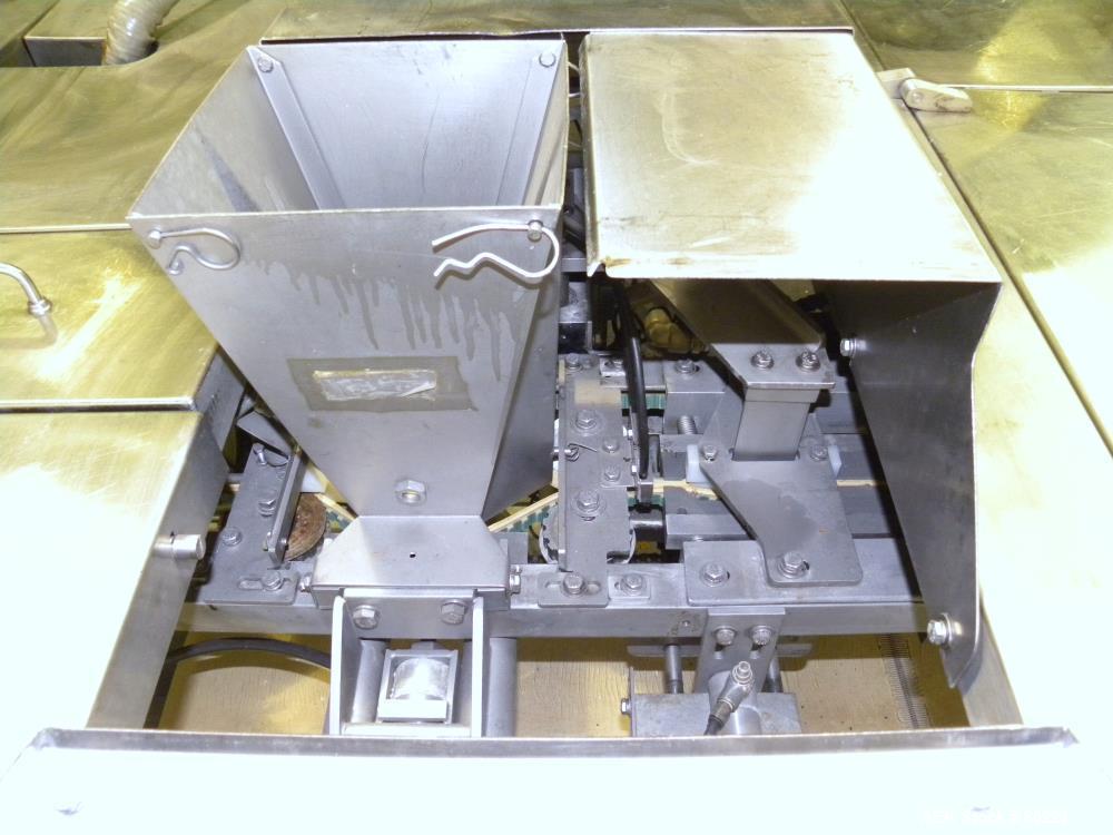 Used CVP Systems Model Z-1200 Modified Atmosphere (MAP) Premade Bag Packager