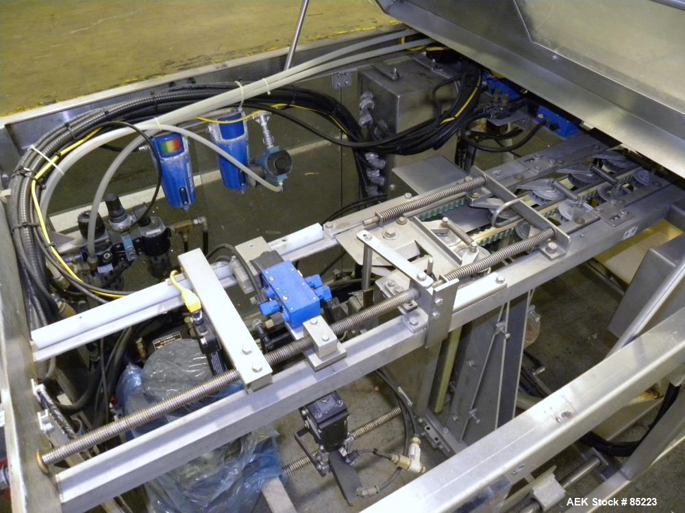 Used CVP Systems Model Z-1200 Modified Atmosphere (MAP) Premade Bag Packager