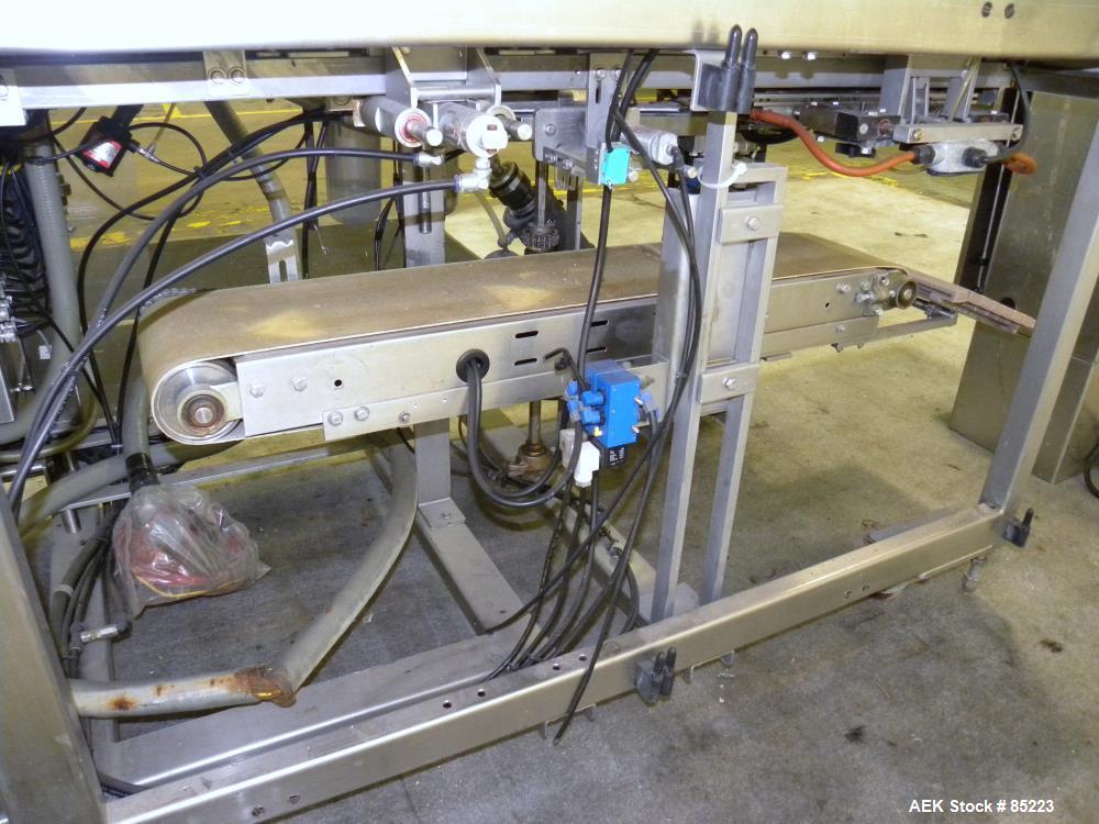 Used CVP Systems Model Z-1200 Modified Atmosphere (MAP) Premade Bag Packager